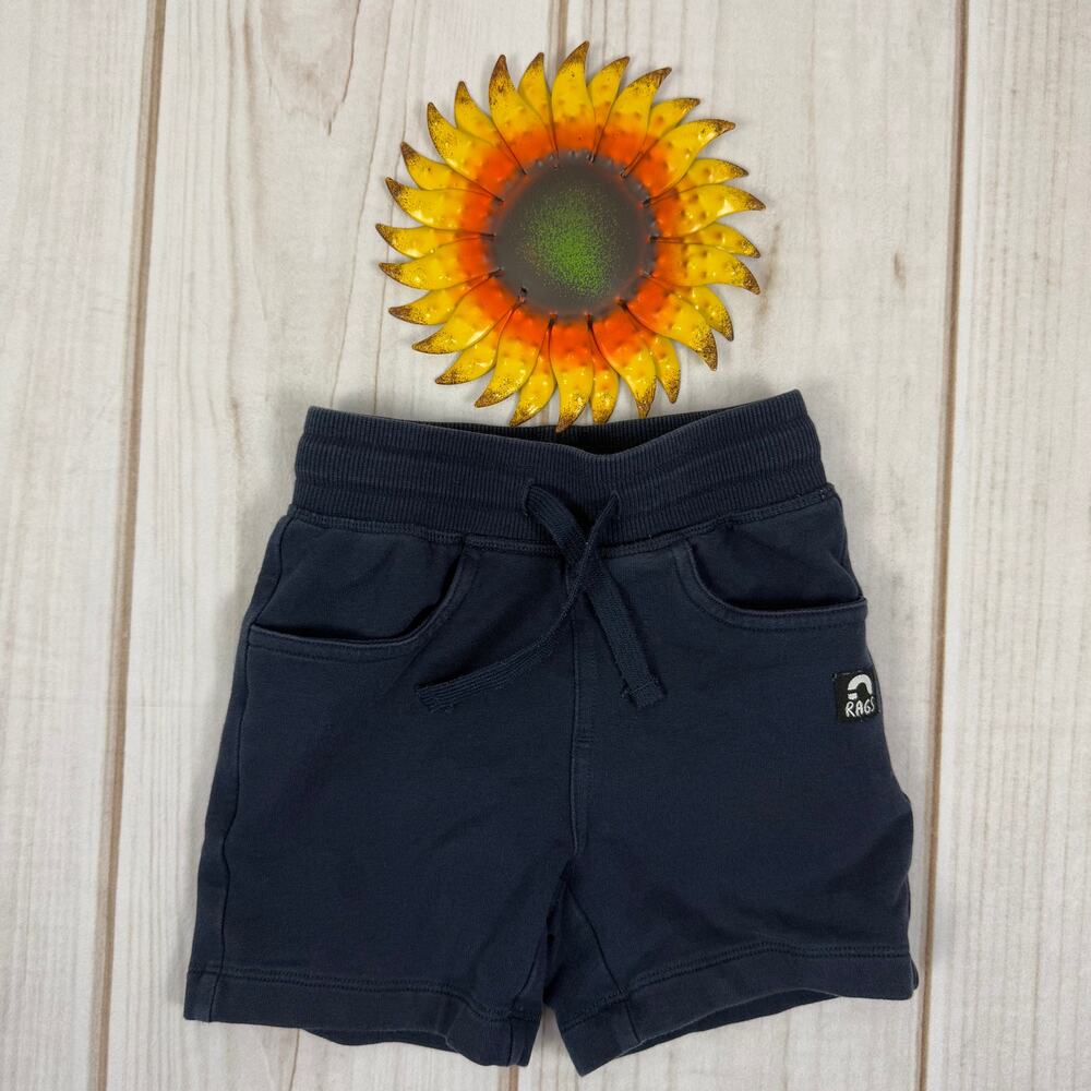rags essential toddler shorts 2T
